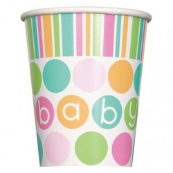  PAQ.8/U VASO BABY TOPOS 270ML