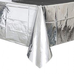   MANTEL P PLATA METAL 1,37X2,74M