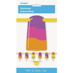 GUIRNALDA FORMA HELADOS MULTICOLOR