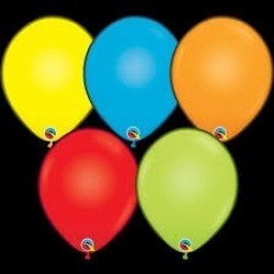 $D 5 GLOBOS 11" Q-LITE LED COL.SUR