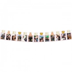 GUIRNALDA PERSONALIZABLE LOVE RETRATO