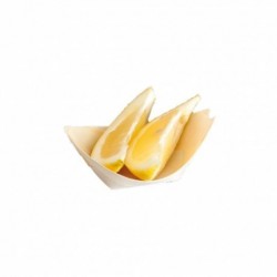 100/U BARQUITA HOJA PINO 11X7X2
