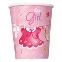  PAQ.8/U VASO ITS A GIRL 266ML