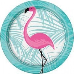  PAQ.8/U PLATO FLAMINGO 18CM