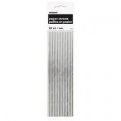  PAQ.10/U PAJITA CARTON METAL PLATA