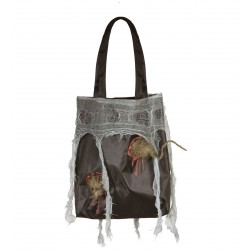 BOLSO ROTO CON RATAS 30X26CM