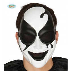 $D CARETA ARLEQUIN ASESINO PVC