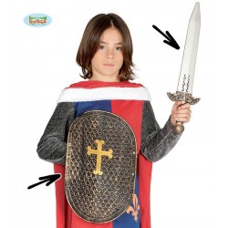 SET ESCUDO ESPADA INFANTIL