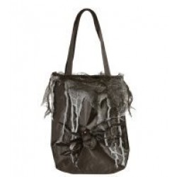 BOLSO ARAÑA HALLOWEEN 30X26CM