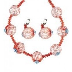 COLLAR PENDIENTES DE AJOS