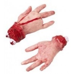 MANO CORTADA DEDO AMPUTADO