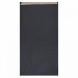 $D BOLSA PAPEL KRAFT 19X8X35CM NEGRA