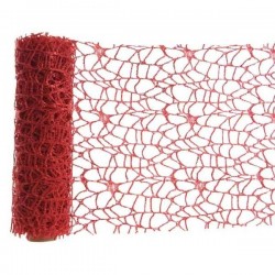$D   R/CINTA REDECILLA ROJA 15X200CMS