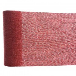 $D   R/CINTA ROJA GLITTER 14,5X300CMS