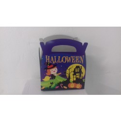 CAJA PARA GOLOSINA HALLOWEEN