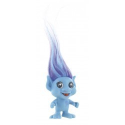 FIGURA TARTA  TROLLS  AZUL