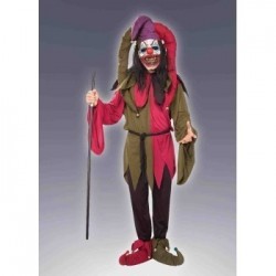 DISFRAZ T-42 BUFON HALLOWEEN