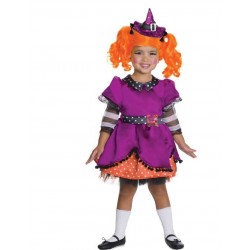 DISFRAZ 5A17 AÑOS MUÑECA DOLL BRUJA