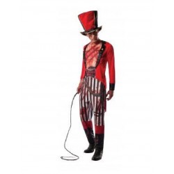 DISFRAZ T-STD JEFE CIRCO ZOMBI
