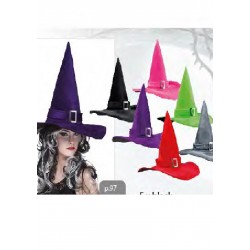 $D SOMBRERO BRUJA KENDRA COLORES SURTIDO