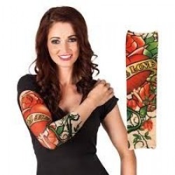 MANGA TATUAJE BRAZO TRUE LOVE