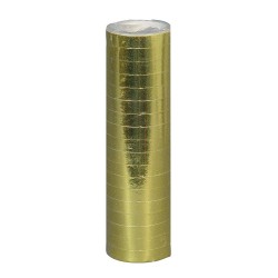   ROLLO SERPENTINA ORO 4M