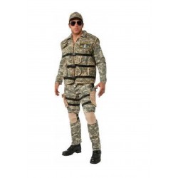 DISFRAZ T-XL SEAL EQUIPO 2