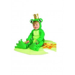 DISFRAZ INFANT PRINCIPE DE LAS RANAS