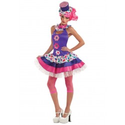  DISFRAZ T-L CHICA DULCE MULTICOLOR
