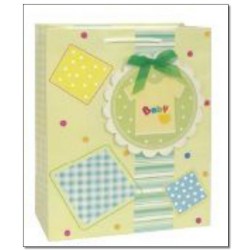 BOLSA REGALO CAMISA DE BEBE 45.5X33CM