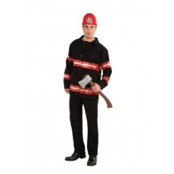 DISFRAZ T-STD BOMBERO