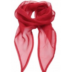   PAÑUELO CUELLO GASA ROJO