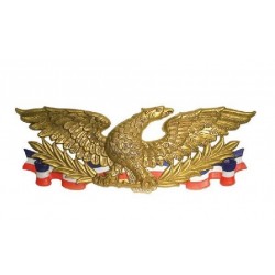 DECORACION PARED PLACA AGUILA USA