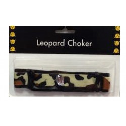 GARGANTILLA ESTAMPADO LEOPARDO