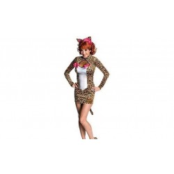  DISFRAZ T-S LEOPARDA JOSIE