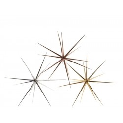 $D COLGANTE ESTRELLA 3D COLOR SURT 58CM