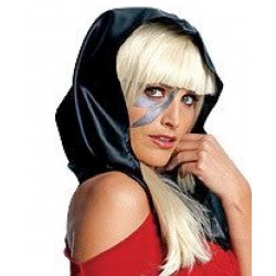   PAÑUELO CABEZA LADY GAGA NEGRO