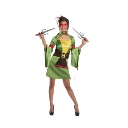  DISFRAZ T-XS TORTUGA RARHAEL KIMONO