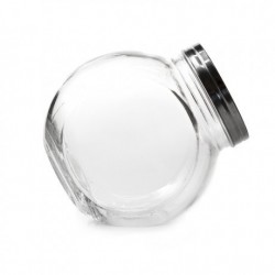 = TARRO CRISTAL INCLINADO C/TAPA 4430ML