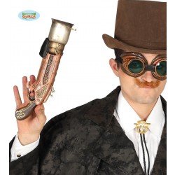 $D  PISTOLA STEAMPUNK 33 CM