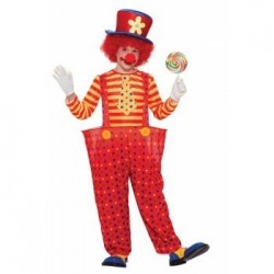 DISFRAZ 4A6 AÑOS HOOPY EL PAYASO