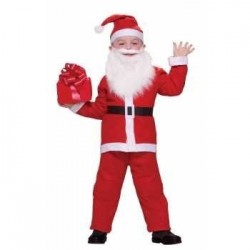 DISFRAZ T-UNICA NIÑO PAPA NOEL