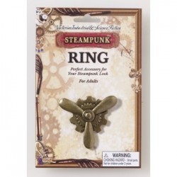 ANILLO DE HELICE STEAMPUNK
