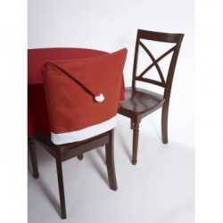 CUBIERTA DE SILLA DE PAPA NOEL