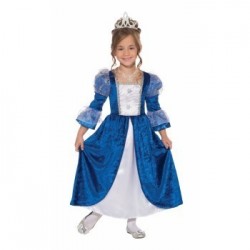  DISFRAZ 4A6 AÑOS PRINCESA AZUL