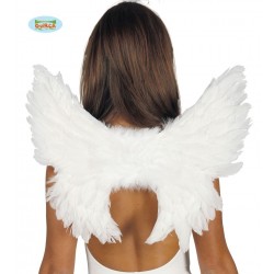   ALAS PLUMAS BLANCAS 55X45CM