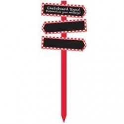 PINCHO CARTEL ORIENTATIVO PIZARRA PICNIC