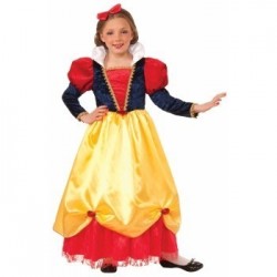 DISFRAZ 8A10 AÑOS PRINCESA DEL BOSQUE