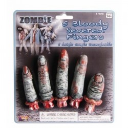 SET 5/U DEDOS ZOMBI