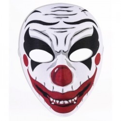 MASCARA PAYASO DIABOLICO
